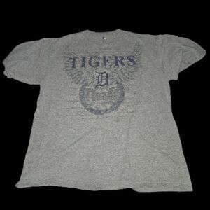 Genuine Merchandise Gray Detroit Tigers Tee
